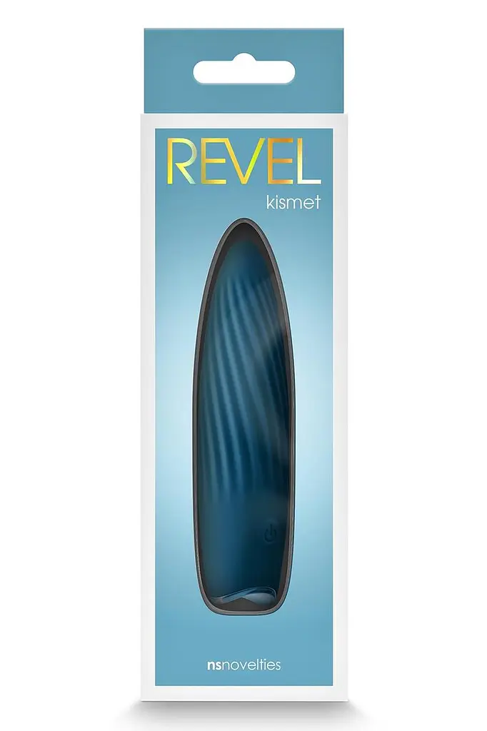 Віброкуля NS Novelties Revel Kismet Teal - фото 3