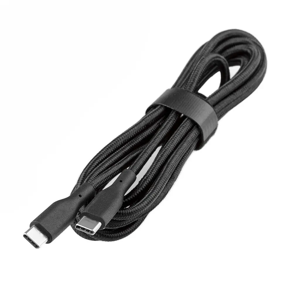 Кабель Type-C - Type-C 60w 2m (GC-060BK) Чорний