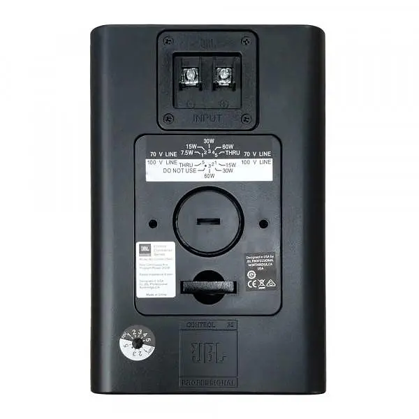 Трансляційна акустична система JBL Control 25AV-LS - фото 5