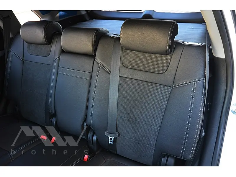 Авточохли модельні MW Brothers для Kia Sorento II c 2009 - фото 4