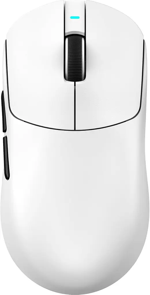 Бездротова миша ATTACK SHARK X8 Plus PAW3395PRO з трьома режимами 2.4G/USB-C з кабелем/Bluetooth Біла - фото 9
