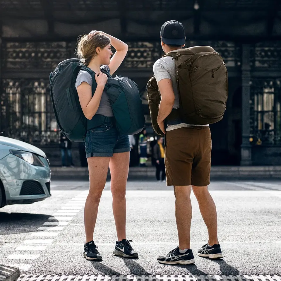 Рюкзак Thule Landmark Travel Pack 60L TLPF-260 Woman Hazy Green (7121895) - фото 8