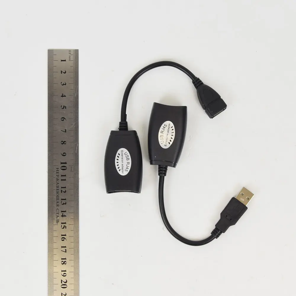 Пасивний приймач-передавач ATIS USB to RJ45 на 45 м - фото 2