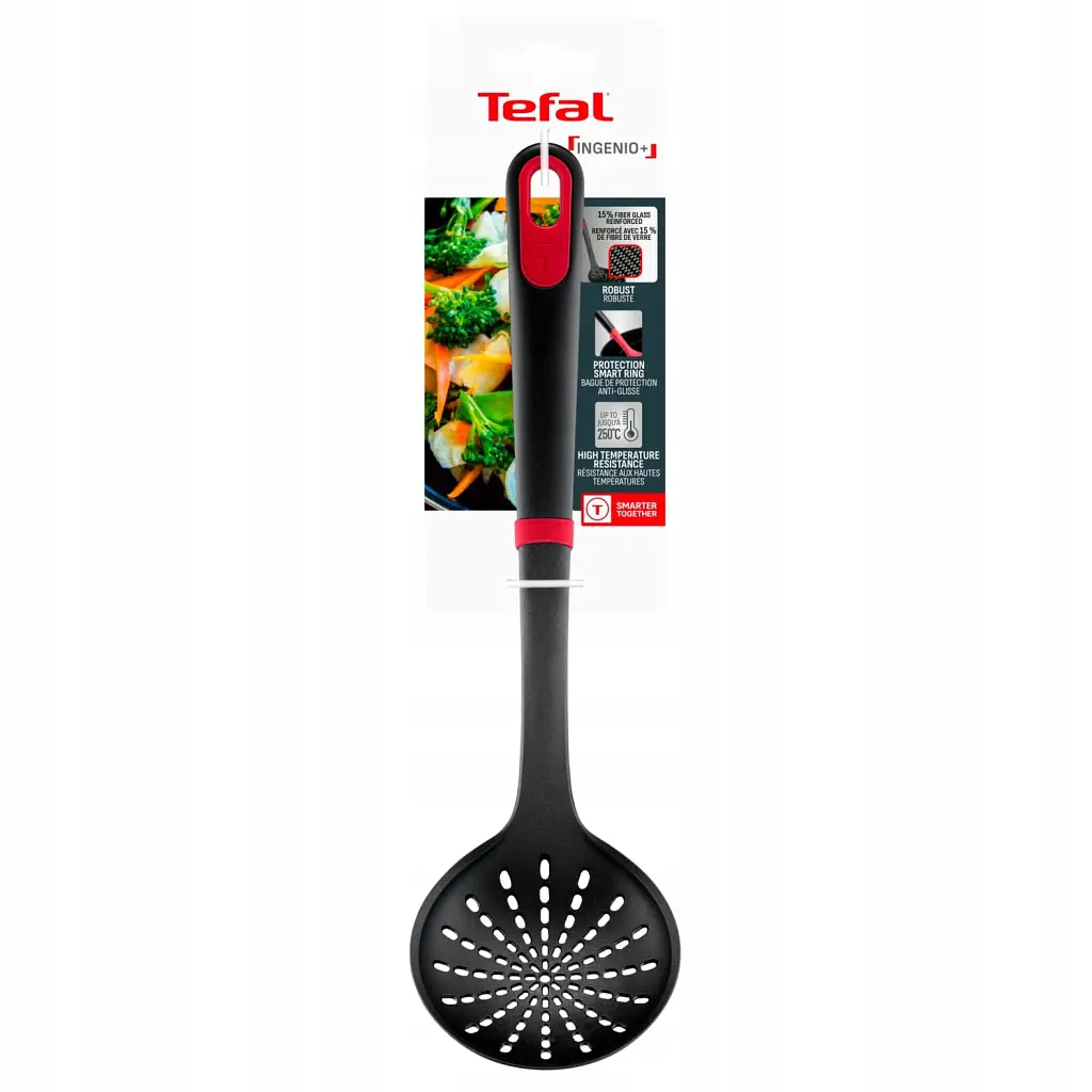 Шумовка Tefal Ingenio+ чорний-червоний (K1984334) - фото 4