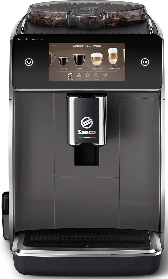 Автоматическая кофемашина Saeco GranAroma Deluxe SM6682/10 - фото 3