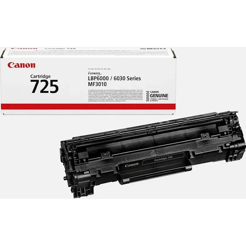 Картридж Canon 725 black (3484B002) - фото 3