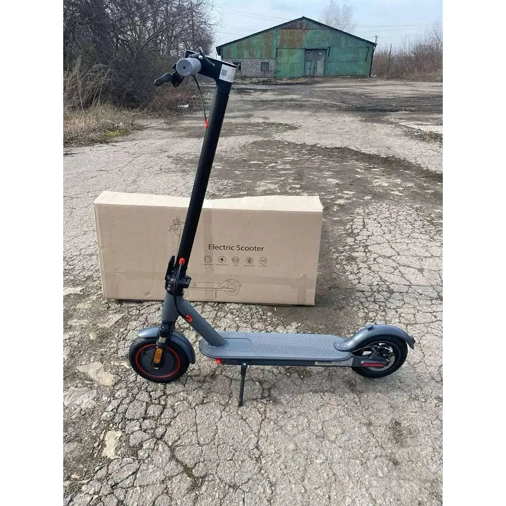 Электросамокат Kugoo M365 Pro Max 4 (500W, 13Ah) + Аммортизатор - фото 10