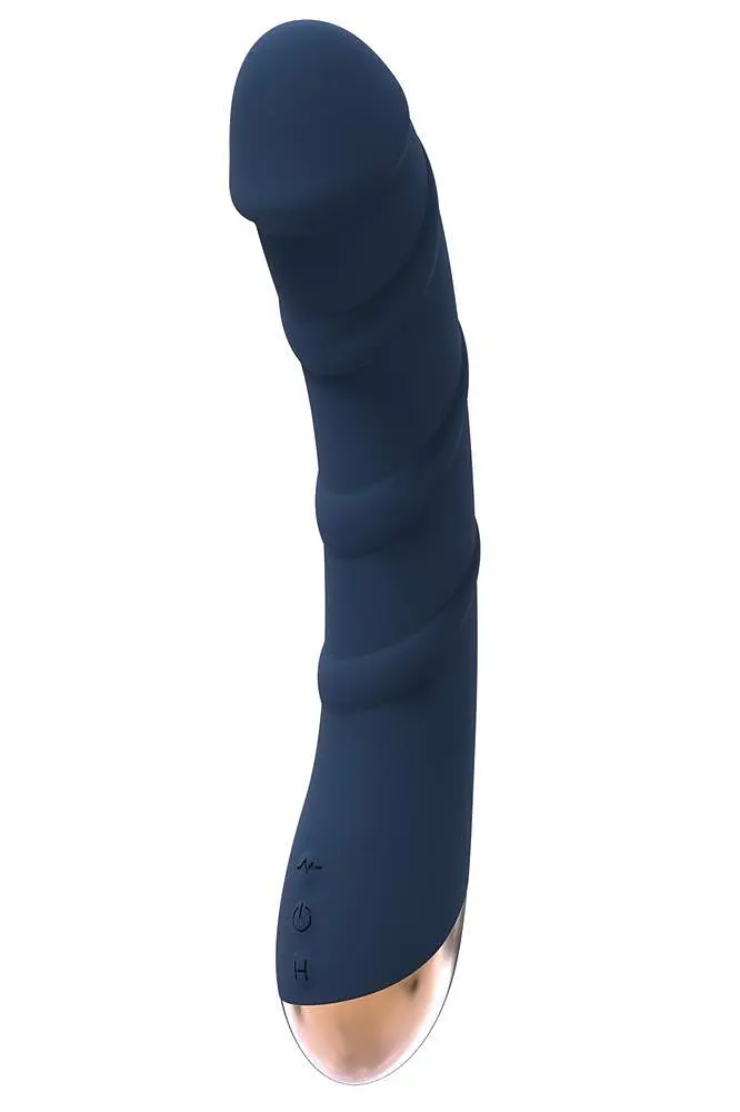 Вібратор для точки G Dreamtoys Goddes Atlas 21 см синій - фото 2