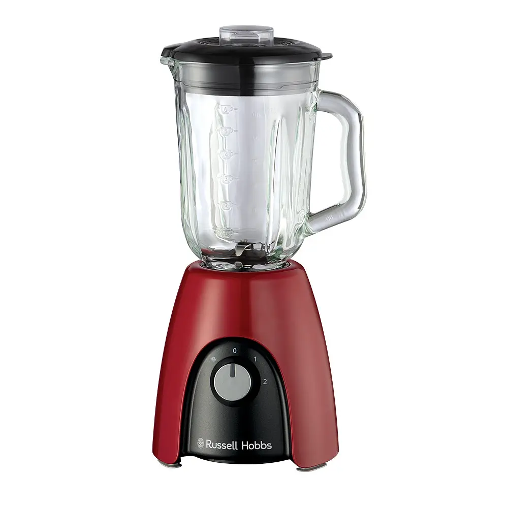 Блендер стаціонарний Desire Red, 650Вт, чаша-1500мл, червоний Russell Hobbs kuh0015547 - фото 2