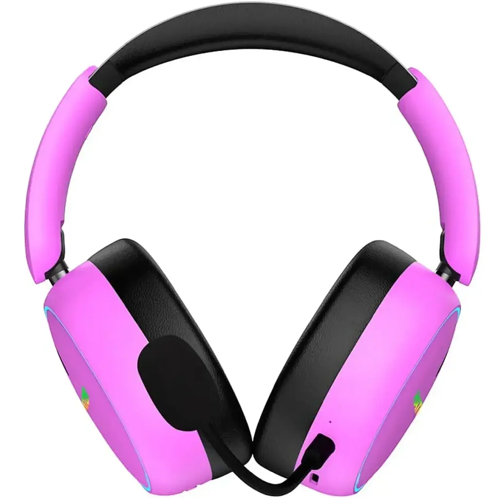 Навушники Hator Phoenix 2 Hi-Res SyncHUB wireless Cyber violet (ESH42) - фото 3