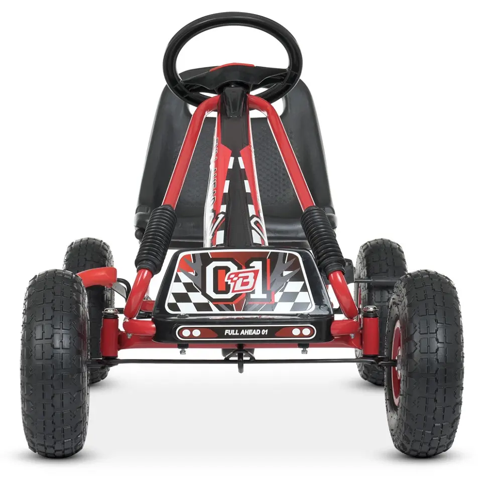 Велокарт дитячий Bambi kart M 0645(2)-3 червоний - фото 3
