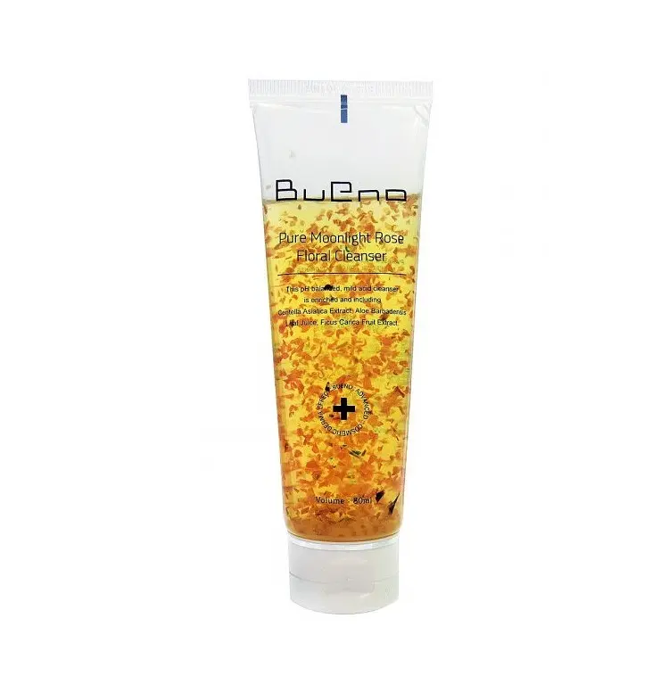 Глибоко очищуючий гель з екстрактом троянди Pure Moonlight Rose Floral Cleanser Bueno 80 мл - фото 2