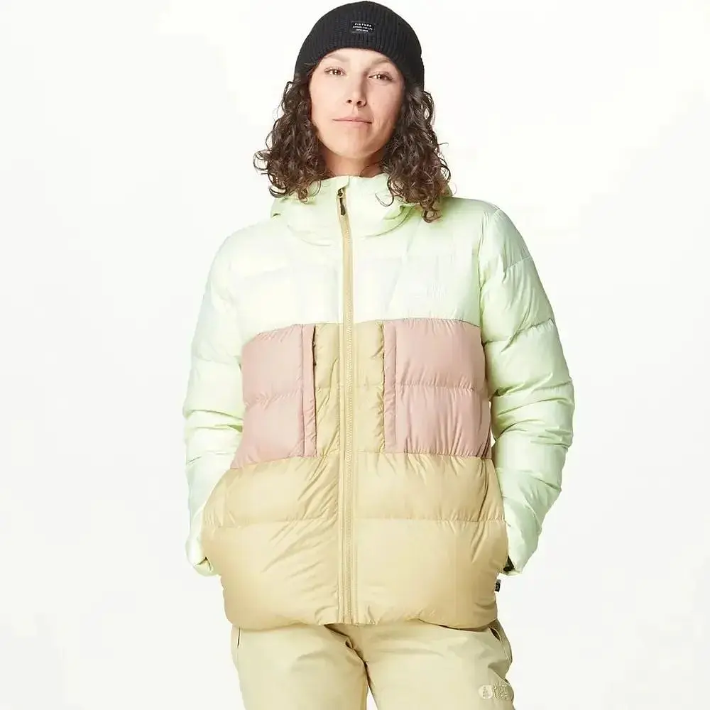 Куртка Picture Organic Hi Puff Down W 2025 Lime Green XL (1012-SWT0164D-XL) - фото 3