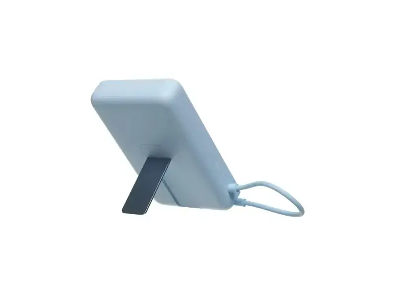 Зовнішній акумулятор (Power Bank) Xiaomi Magnetic 10000mAh with Built-in Stand Blue (BHR08PCGL) - фото 2