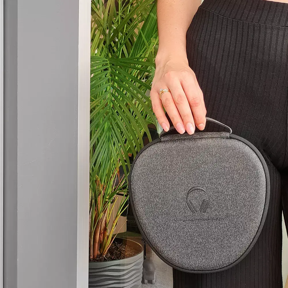 Чохол WiWU Ultrathin Smart Case для Apple Airpods Max Black [76336] - фото 5