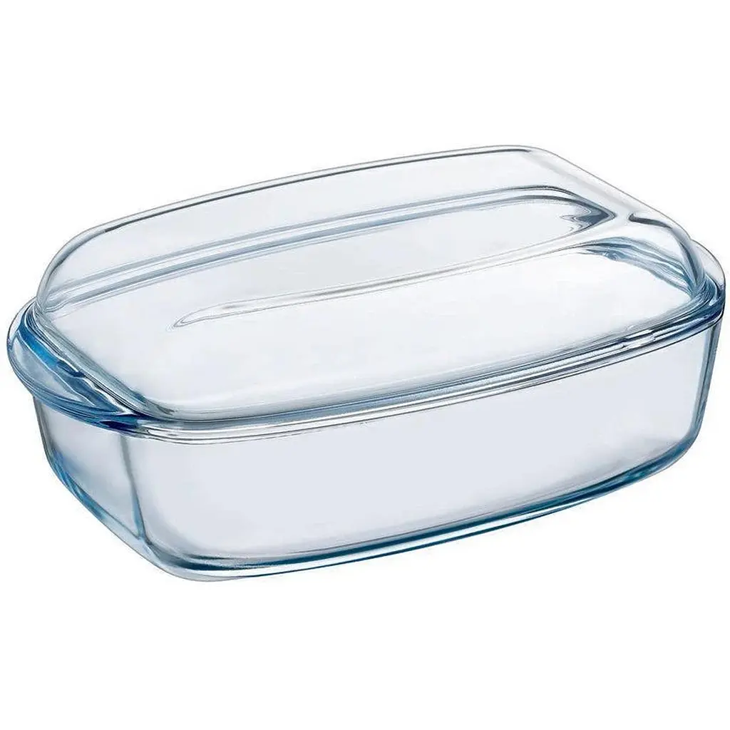 Кастрюля для запекания Pyrex Essentials с крышкой 4.5 л (465A000/7644) - фото 2