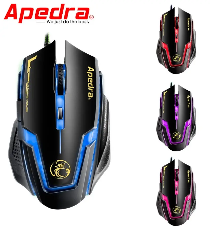 Игровая мышь Apedra A9 - фото 3