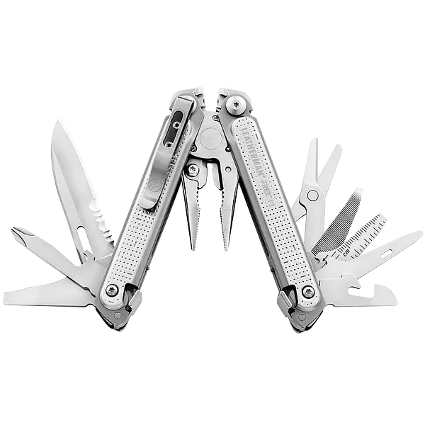 Мультиінструмент Leatherman Free P2, синтетичний чохол, картонна коробка