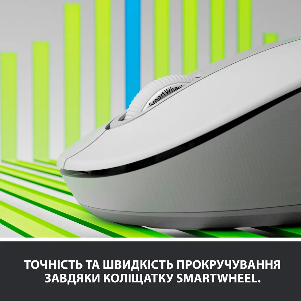 Мишка Logitech Signature M650 L Wireless Off-White (910-006238) - фото 2