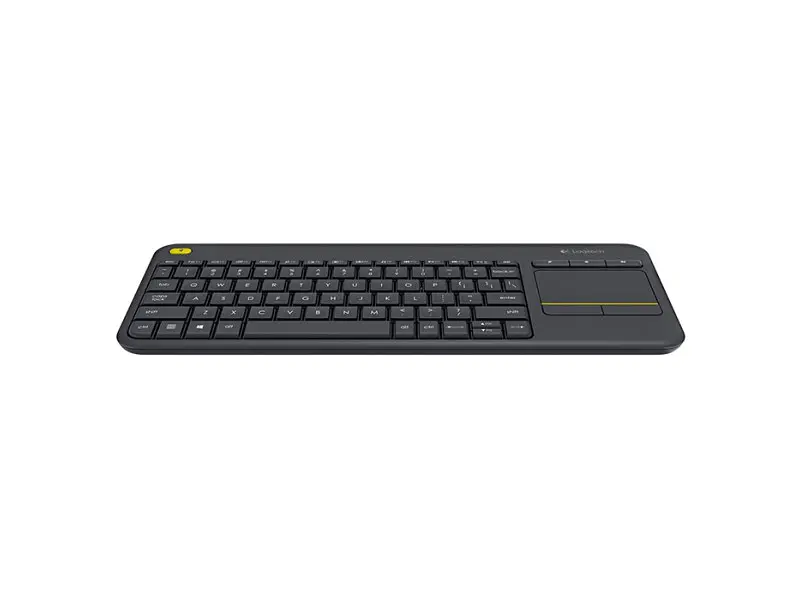 Клавіатура Logitech K400 Plus Black UA (920-007145) - фото 3