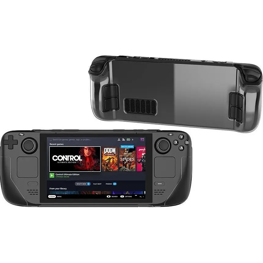 Чохол Dobe Silicone Case для Valve Steam Deck Transparent (TY-2835) [145902] - фото 4