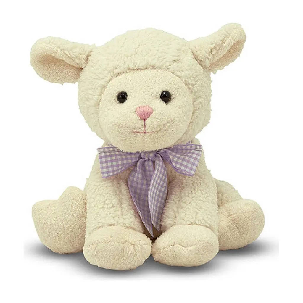 М'яка іграшка Melissa&Doug Сором'язливе ягня, 23 см (MD7400)