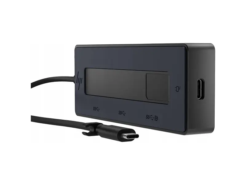 Мультипортовий адаптер HP 4K USB-C Multiport Hub (6G842AA) - фото 3
