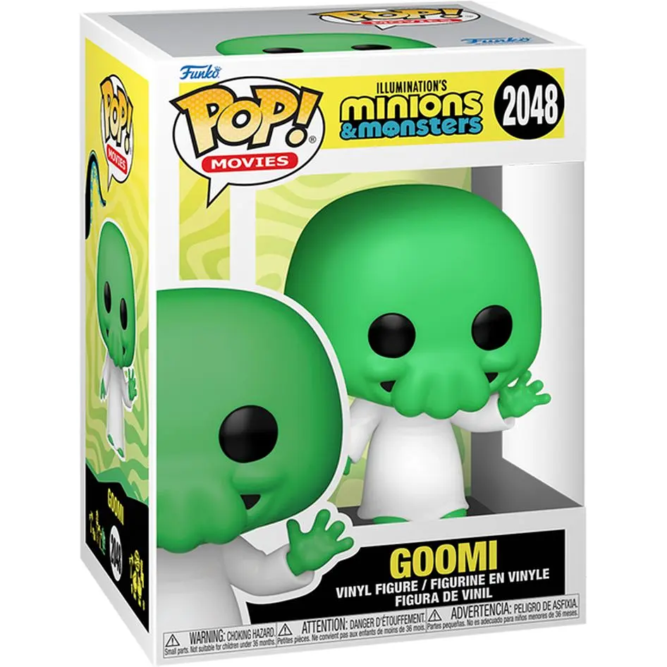 Ігрова фігурка Funko POP! серії Посіпаки і Монстряки - Ґумі (94092) - фото 2