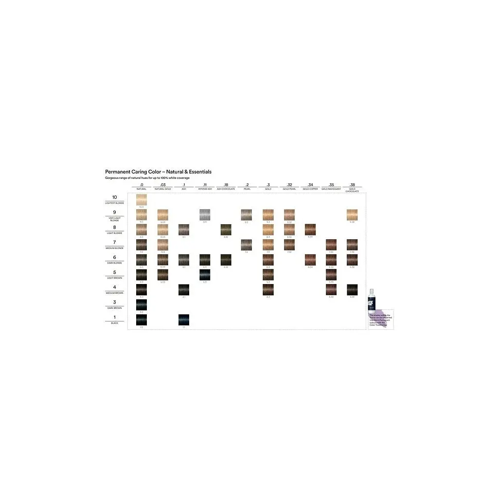 Фарба для волосся Indola Permanent Caring Color 7.32 - Середній блонд золотистий перлинний (4045787932348) - фото 3