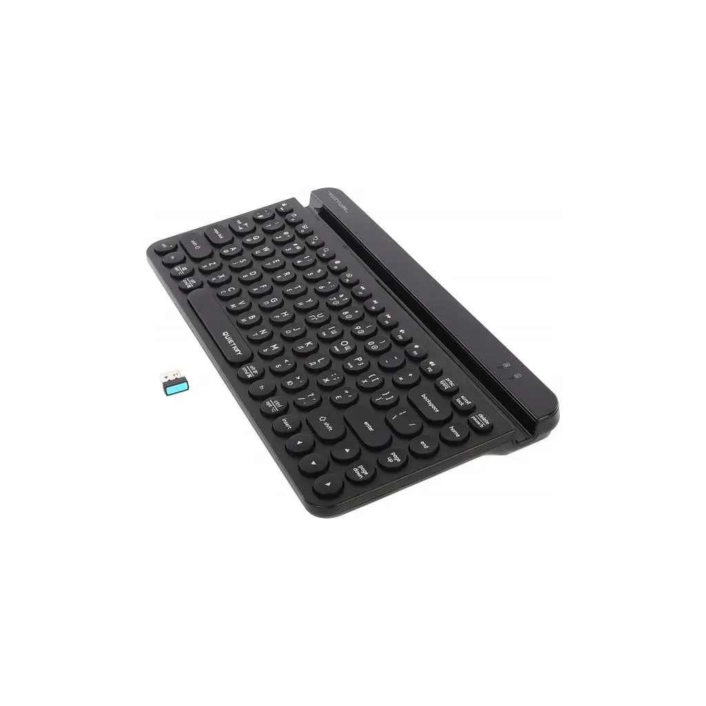 Клавіатура A4Tech FBK30 Wireless/Bluetooth Black (4711421972499) - фото 5