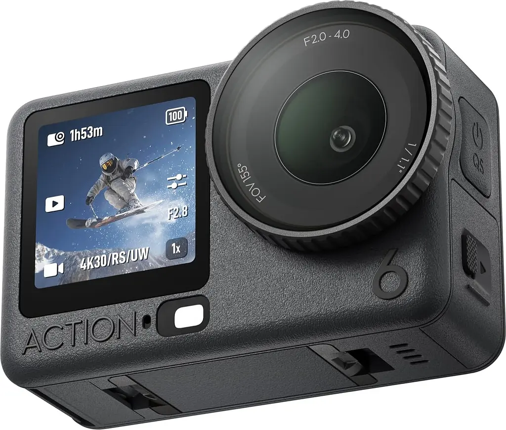 Екшн-камера DJI Osmo Action 6 Standard Combo (CP.OS.00000505.02) - фото 2