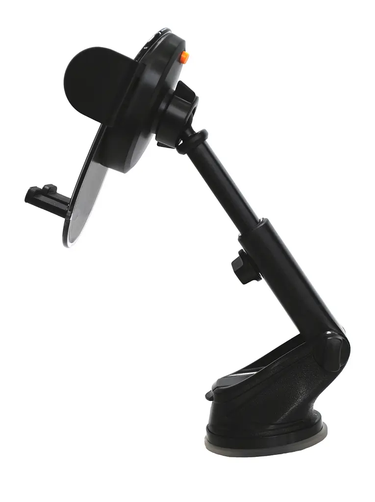 Holder 4you GL10 Black (видвижна ніжка ,прозор частина, присоска, класичний крепіж) - фото 4