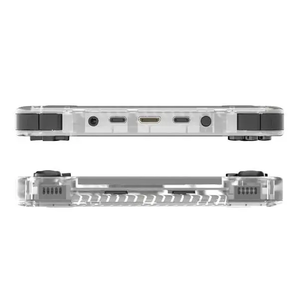Игровая консоль Anbernic RG35XX H + 10000 Игр 64 ГБ White Transparent - фото 4