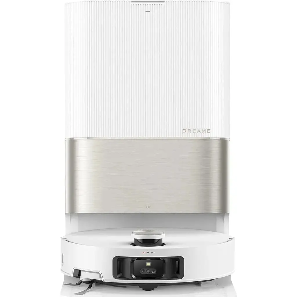 Робот-пылесос Dreame X50 Ultra Complete White (RLX85CE-4-Wh) [125827] - фото 2