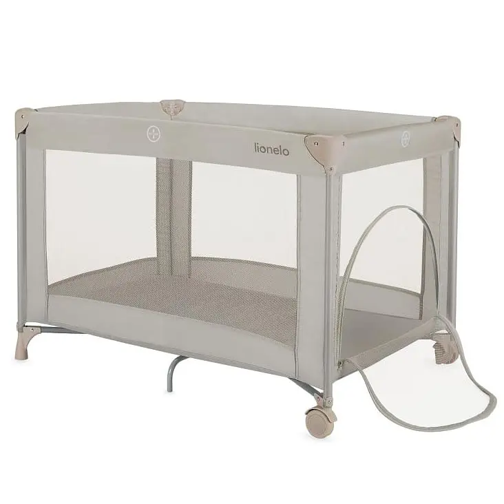 Детская кроватка-манеж Lionelo Amelie Beige Sand (LO-AMELIE BEIGE SAND) - фото 2
