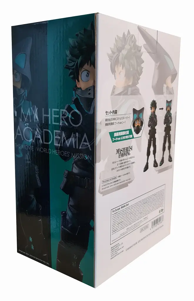 Фігурка Namko Моя Геройська Академія Ізуку Мідорія My Hero Academia Izuku Midoriya 23 см WST MHA IM - фото 10