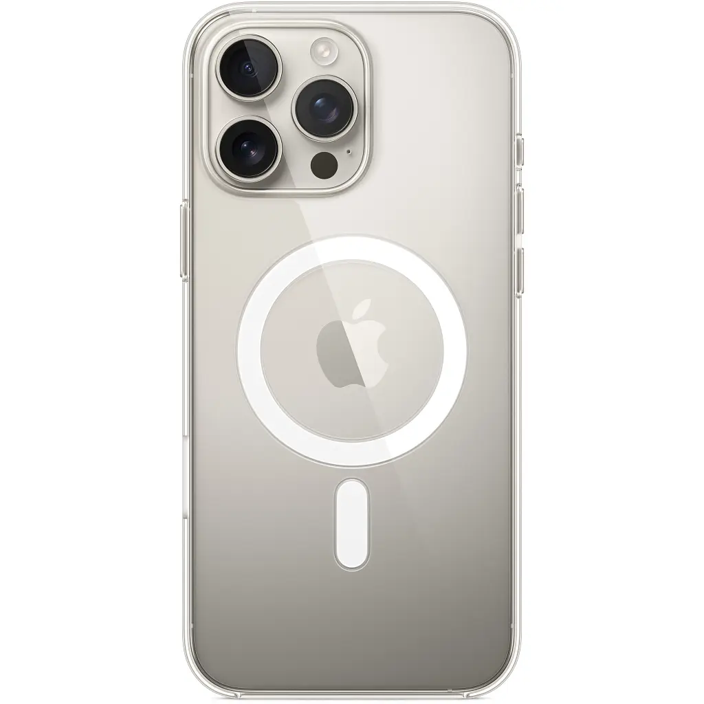 Чохол до мобільного телефона Apple iPhone 16 Pro Max Clear Case with MagSafe (MA7F4ZM/A) - фото 2