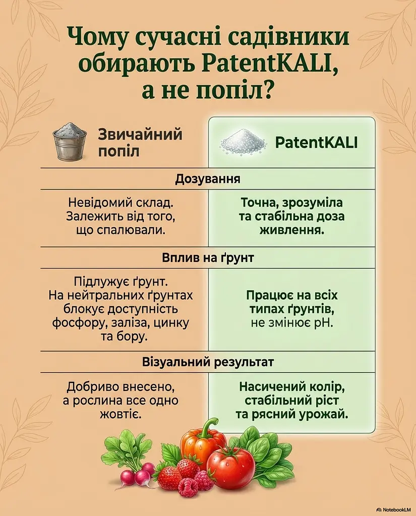 Природне калійно-магнієве гранульоване добриво Patent KALI (Патент Калій) 1 кг - фото 5
