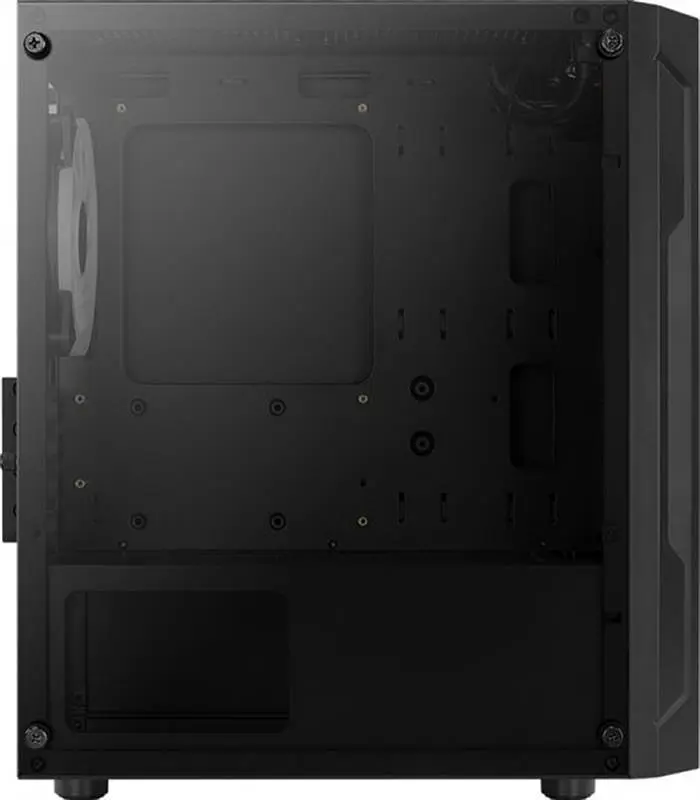 Корпус AeroCool Trinity Mini-G-BK-v2 (ACCS-PV32033.11) Чорний без БЖ - фото 3