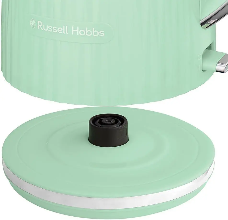 Електрочайник Russell Hobbs Eden 1,7 л 2400 Вт фісташковий нержавіюча сталь - фото 9