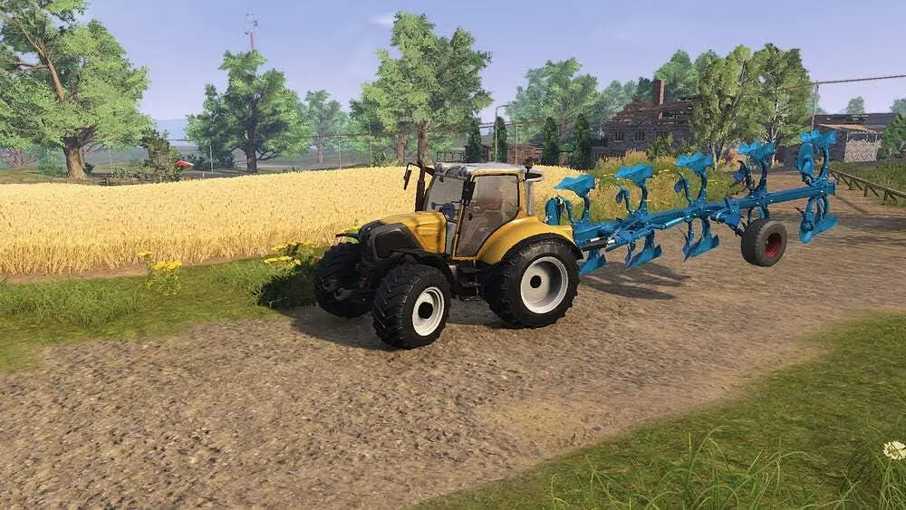 Гра Sony PlayStation 4 Farmer's Dynasty Російські Субтитри Б/в - фото 5