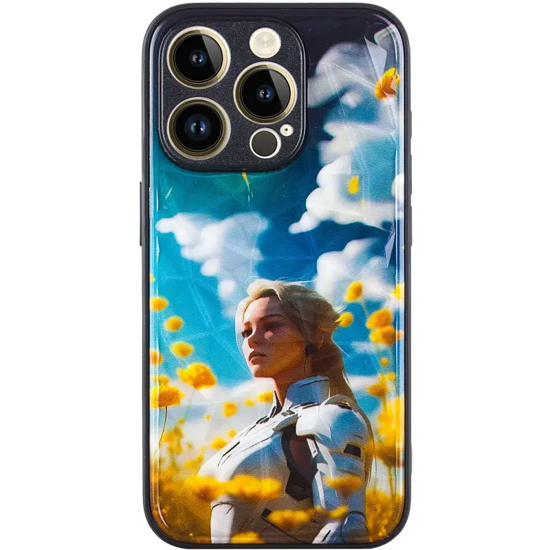 TPU+PC чохол Prisma Ladies для Apple iPhone 14 Pro Max (6.7) Anime - фото 2