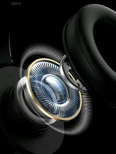 Ігрова гарнітура Onikuma GT802 бездротова з підсвіткою чорний - фото 5