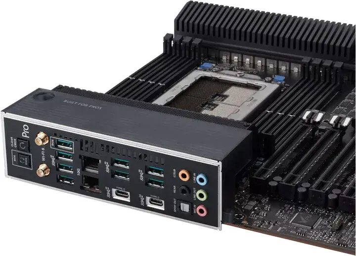 Материнская плата Asus PRO WS WRX80E-Sage С WIFI II (90MB1E60-M0EAY0) - фото 7