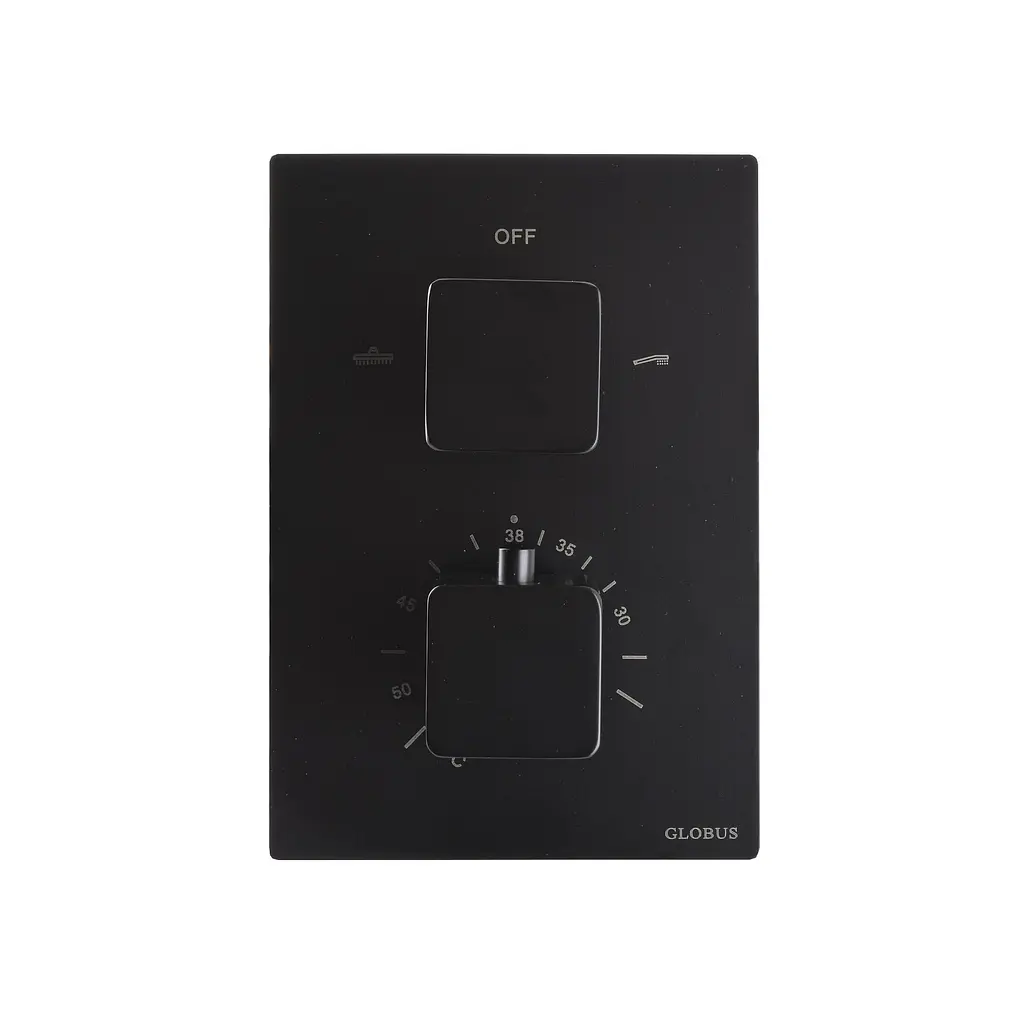 Душова система Globus Lux Smart GLM-405-BB-TT, Чорний матовий - фото 8