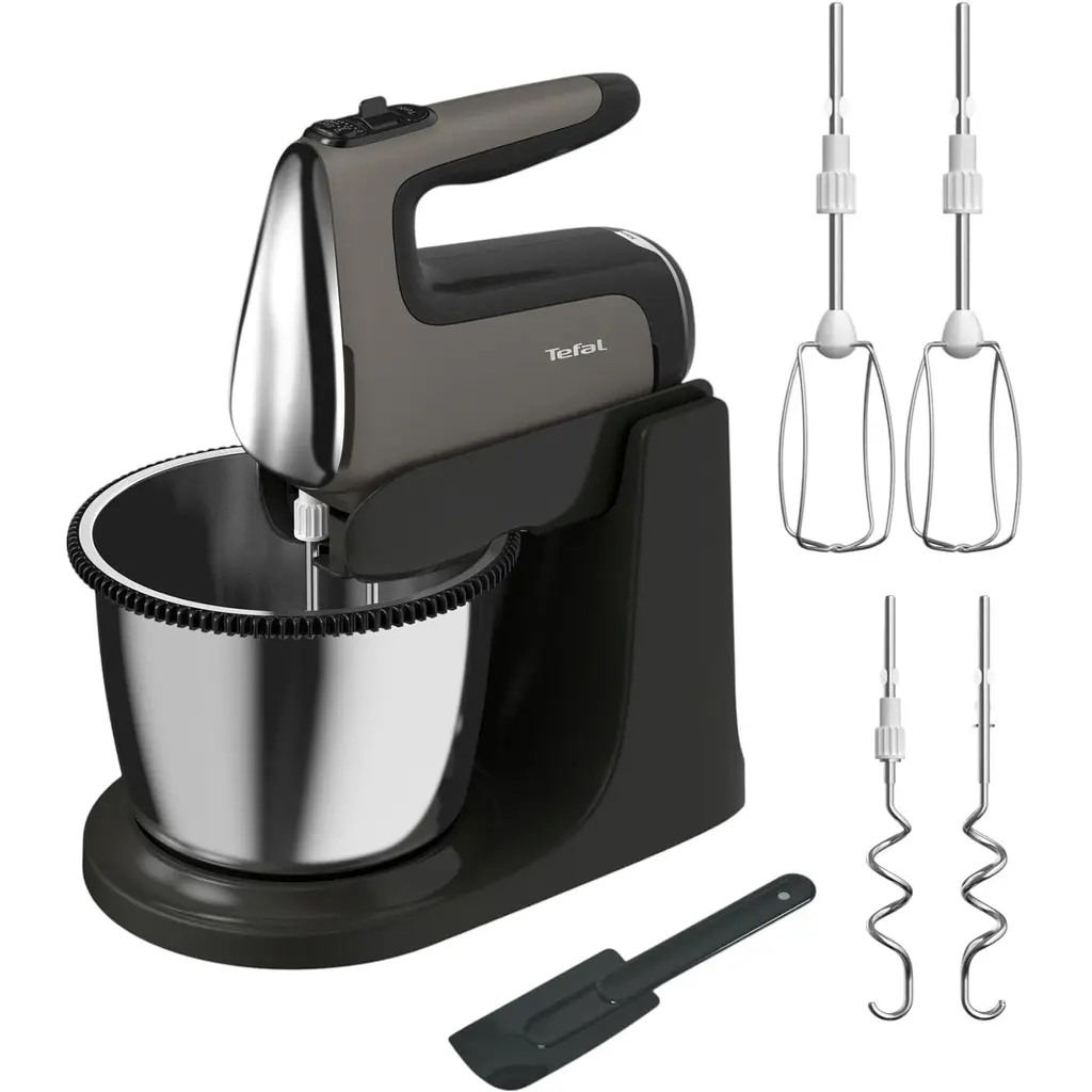 Миксер с чашей Tefal Powermix Silence HT654E38 - фото 2