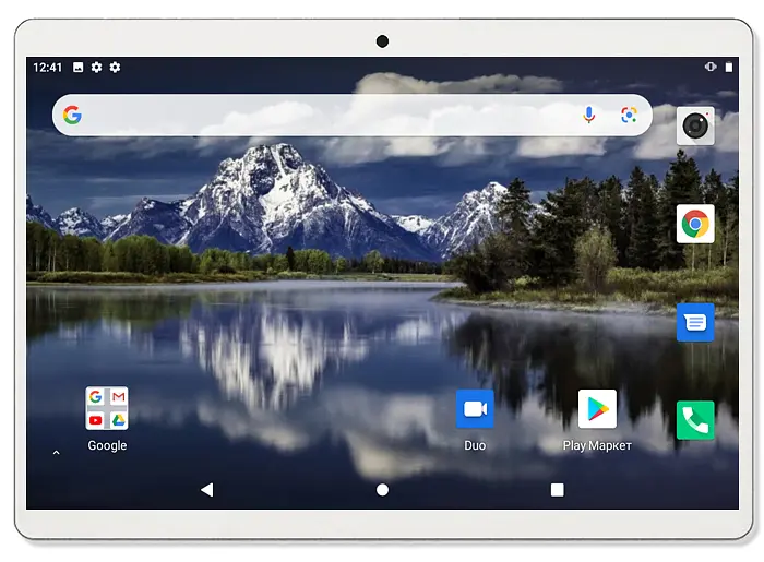 Планшет та чохол-книжка Adronix S 464 LTE IPS 10.1" 4GB/64GB Gold (1367) - фото 4