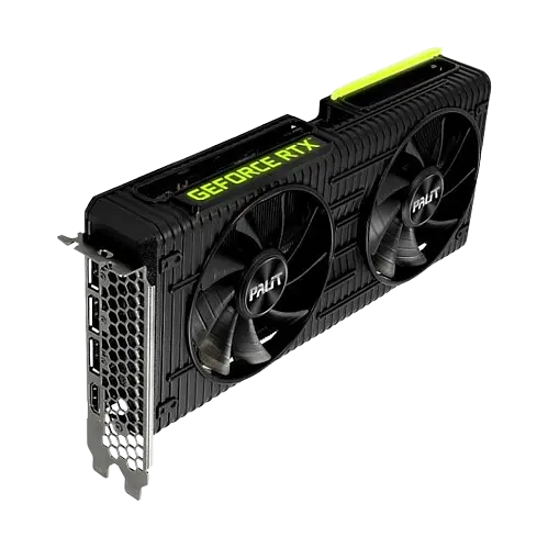 Відеокарта GeForce RTX 3060 Ti 8GB Palit Dual (NE6306T019P2-190AD) Б/В - фото 2