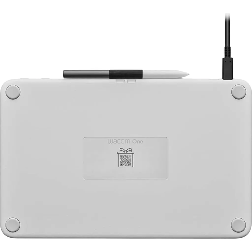 Графічний монітор Wacom One 12 (DTC121W0B) [143171] - фото 5