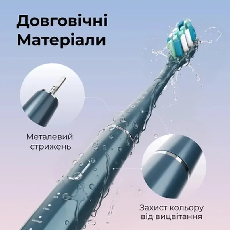Електрична зубна щітка AENO DB10G (ADB0010G) - фото 9